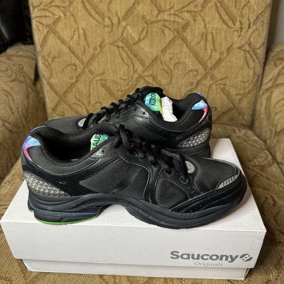 Saucony Progrid Triumph 4 Tie‎ Dye S70738-2 Men\'s Size 7 New main image 4